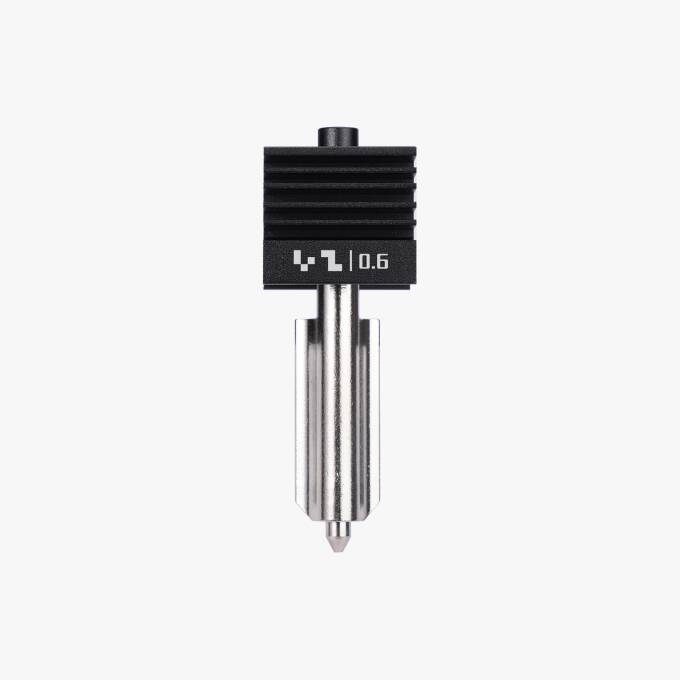 Bambu Lab H2-Series/P2S/X2D Hotend with Hardened Steel Nozzle 0.6 mm