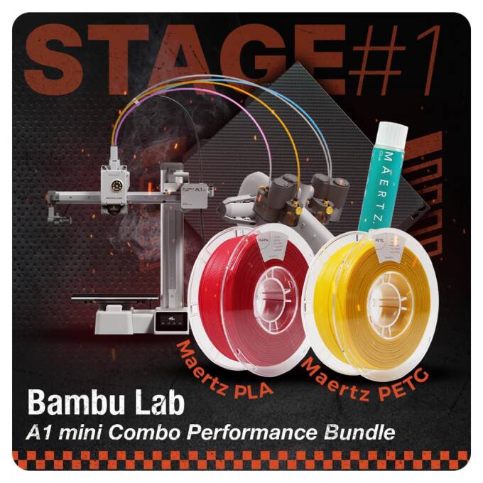 Stage #1: Bambu Lab A1 mini Combo Performance Bundle