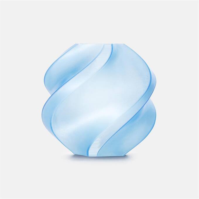 Bambu Lab TPU 90A Crystal Blue 1.75 mm 1.000 g