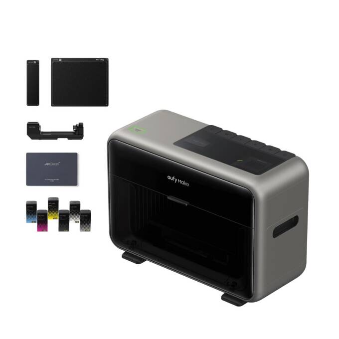 eufyMake E1 UV-Drucker Rotationsdruck-Set