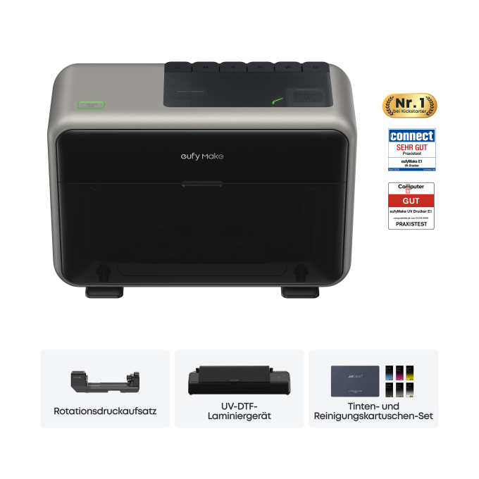 eufyMake E1 UV-Drucker Deluxe Set