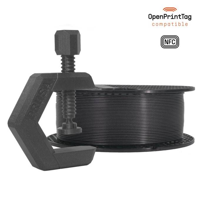 Original Prusa Prusament PETG (NFC) Galaxy Black 1000 g