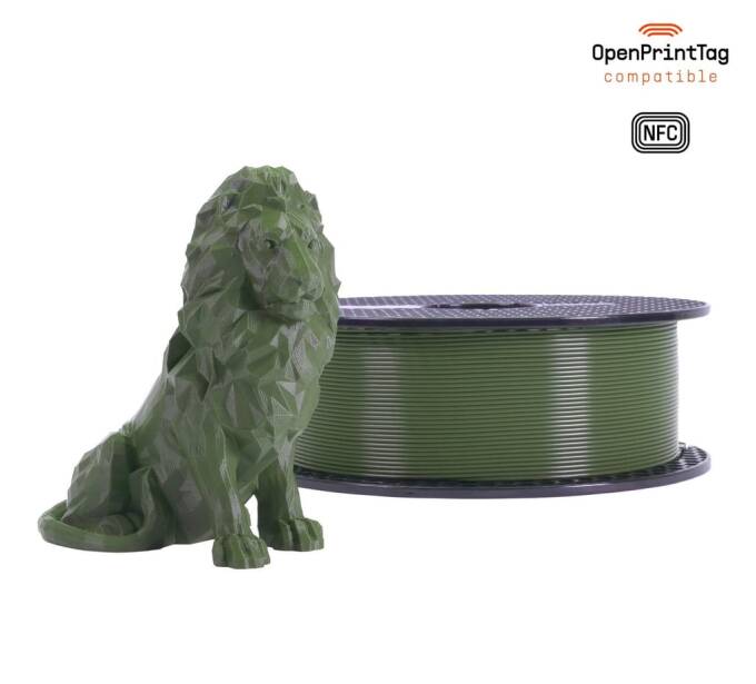 Original Prusa Prusament PLA (NFC) 1.75 mm 1.000 g Army Green