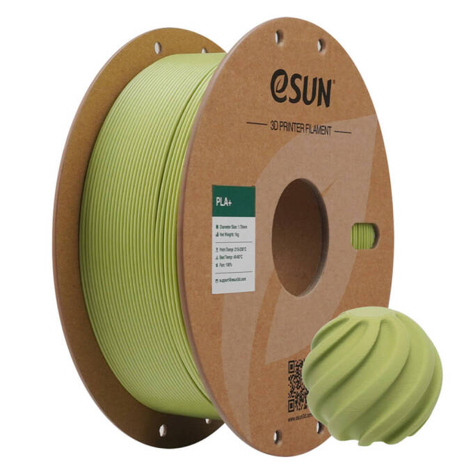 eSun PLA+ Matcha Green 1.75 mm 1.000 g