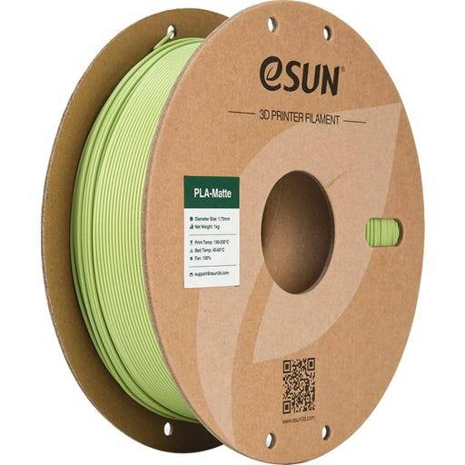 eSun PLA-Matte Matcha Green 1.75 mm 1000 g