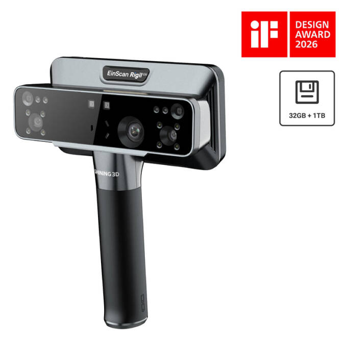 Shining 3D Einscan Rigil Lite Wireless Limited Edition (32GB/1TB)