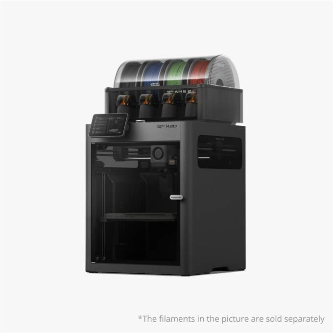Bambu Lab X2D Combo 3D-Drucker