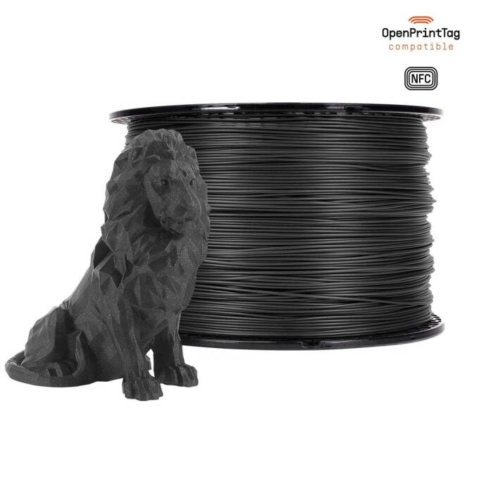 Original Prusa Prusament PLA (NFC) Galaxy Black 1,75 mm 2.000 g