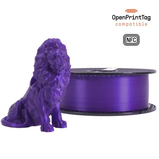 Original Prusa Prusament PLA (NFC) Galaxy Purple 1,75 mm 1.000 g