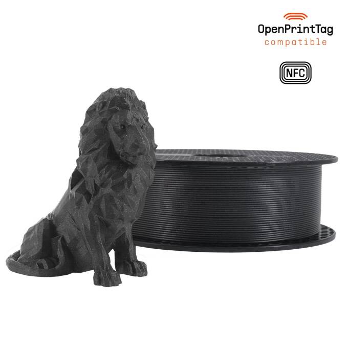Original Prusa Prusament PLA (NFC) Galaxy Silver 1,75 mm 1.000 g
