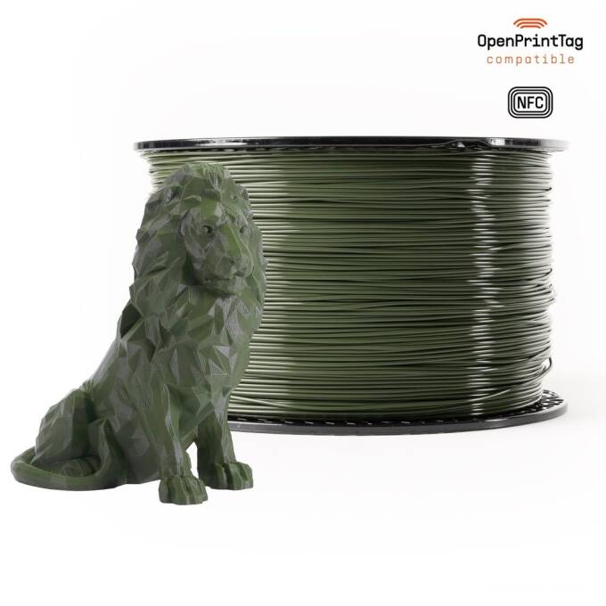 Original Prusa Prusament PLA (NFC) 1.75 mm 2.000 g Army Green