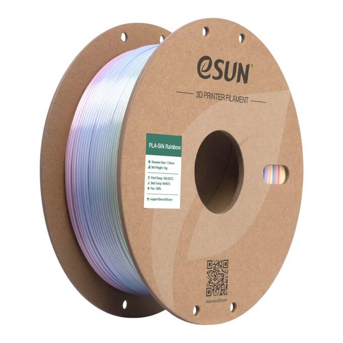 eSun PLA-Silk Rainbow Jade Pool 1.75 mm 1.000 g