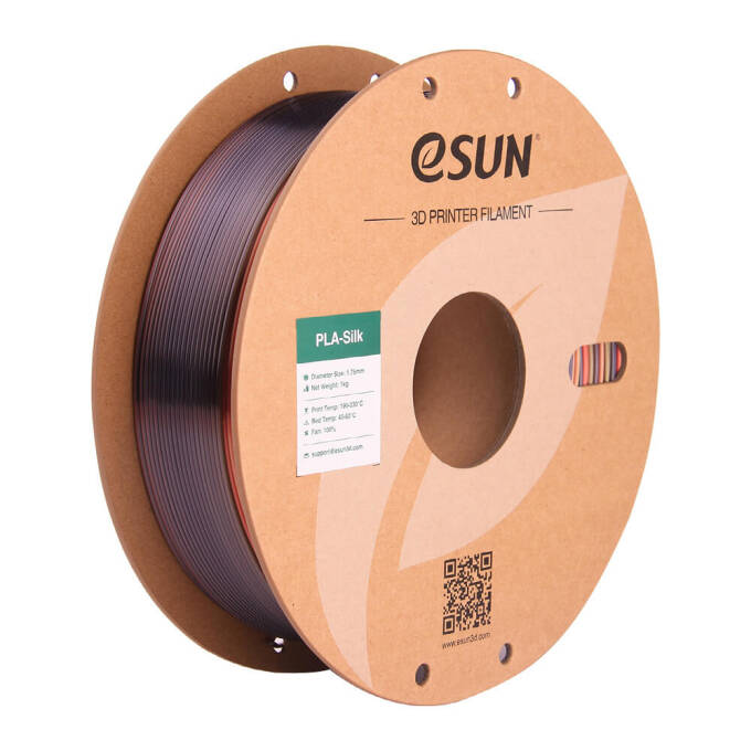 eSun PLA-Silk Rainbow Morning Glow 1.75 mm 1.000 g