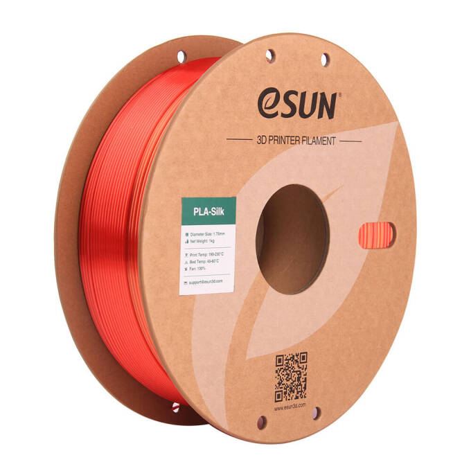 eSun PLA-Silk Rainbow Scorching Sun 1.75 mm 1.000 g