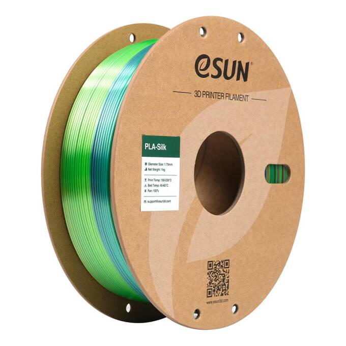 eSun PLA-Silk Rainbow Forest 1.75 mm 1.000 g