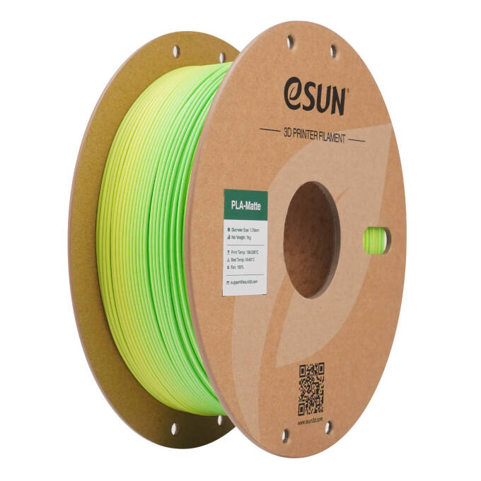 eSun PLA-Matte Rainbow Paddy Field 1.75 mm 1.000 g