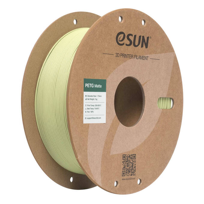 eSun PETG-Matte Matcha Green 1.75 mm 1.000 g