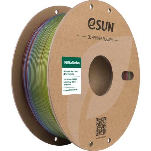eSun TPU-95A Rainbow Rainbow C 1.75 mm 1.000 g
