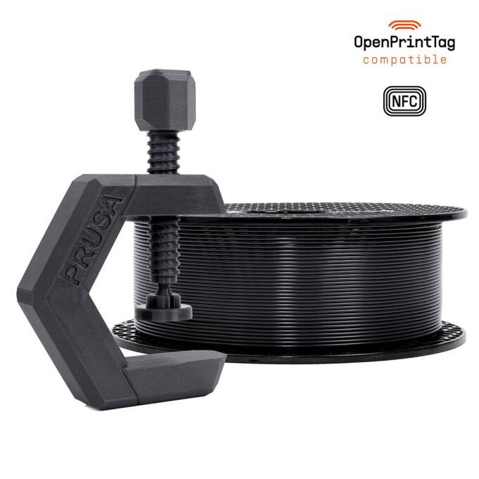 Original Prusa Prusament PETG (NFC) Galaxy Black 2000 g