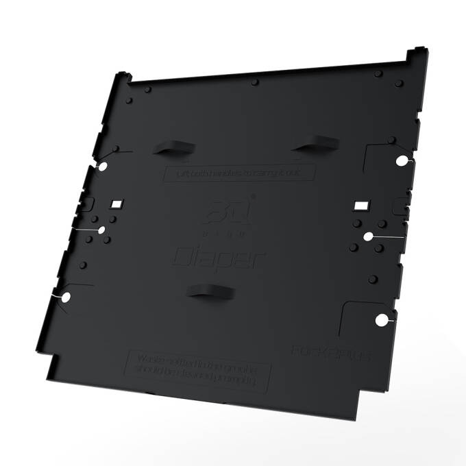 BIQU Panda Diaper Waste Tray für Creality K2 Plus