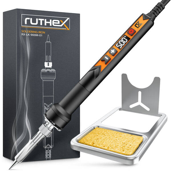 ruthex 900M Soldering Iron with LED Display - 90W