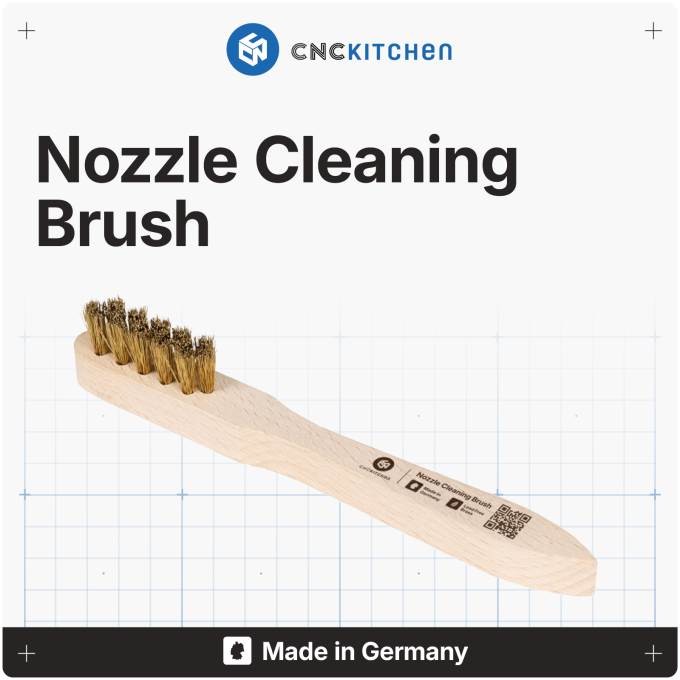 CNC Kitchen Reinigungsbürste für Düsen