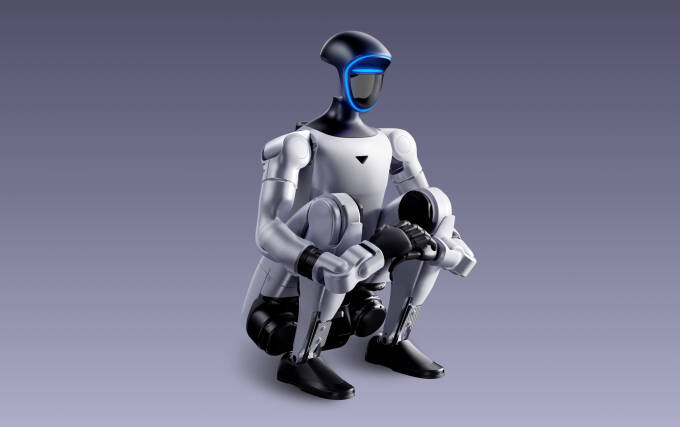Unitree G1 EDU-U1 Standard Version humanoider Roboter