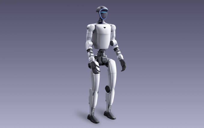 Unitree G1 EDU-U2 Advanced Version 29DoF humanoider Roboter
