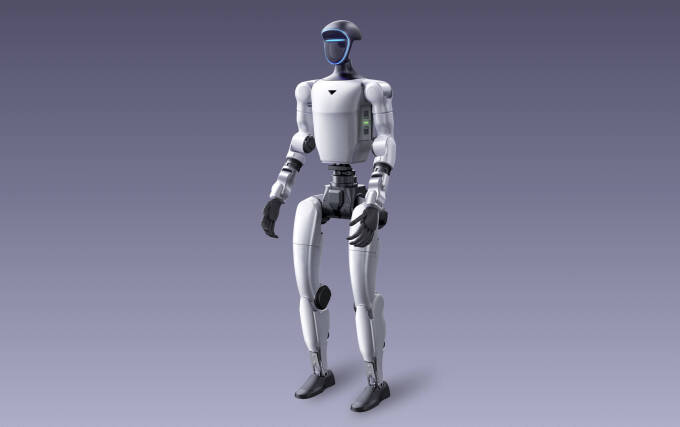 Unitree G1 EDU-U12 humanoider Roboter