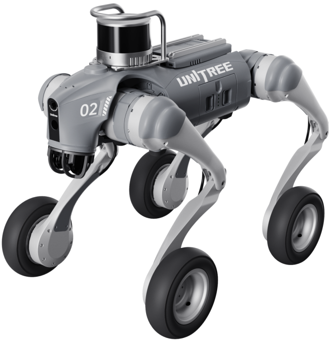 Unitree QUADRUPED Go2Went U5 vierbeiniger Roboter
