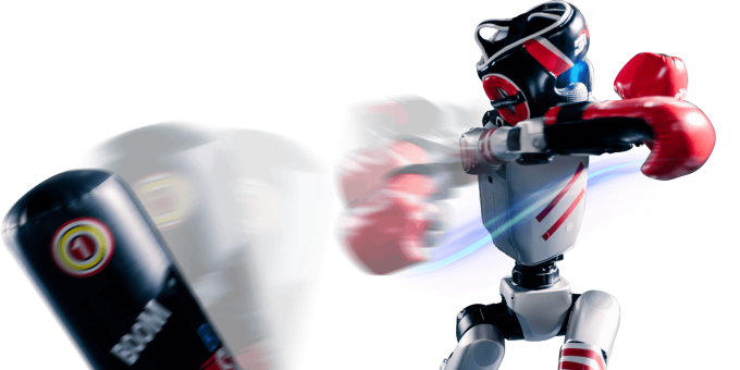 Unitree G1 EDU Boxing humanoider Roboter