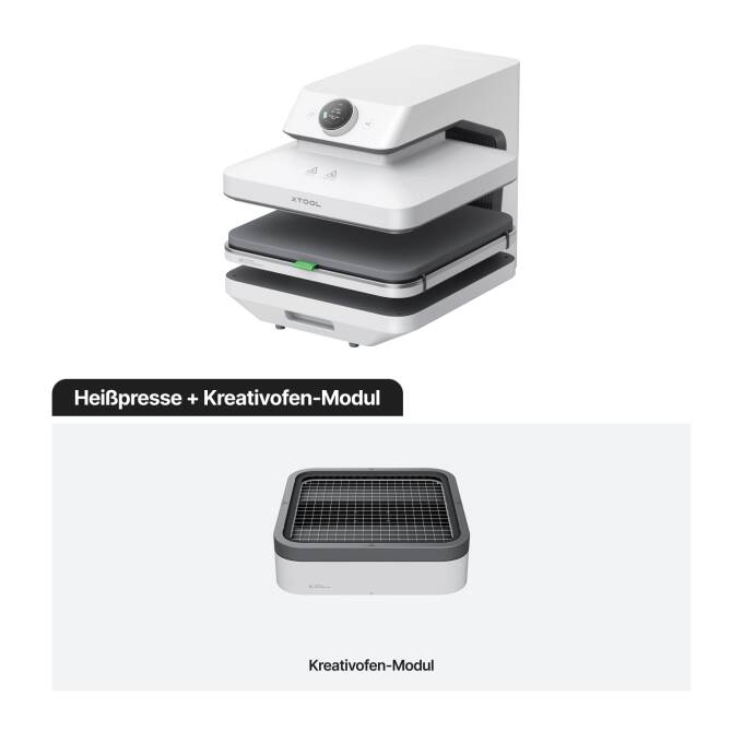 xTool WonderPress + Kreativofen-Modul