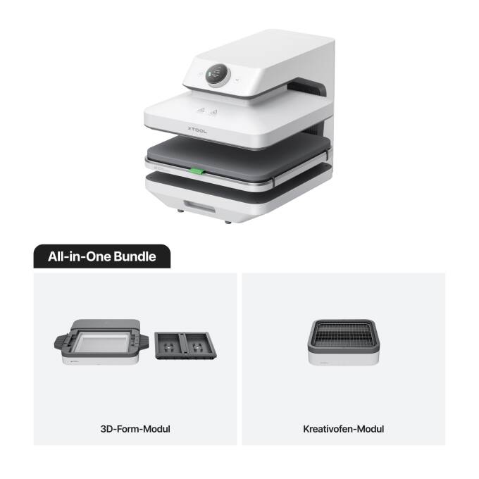 xTool WonderPress All-in-One Bundle