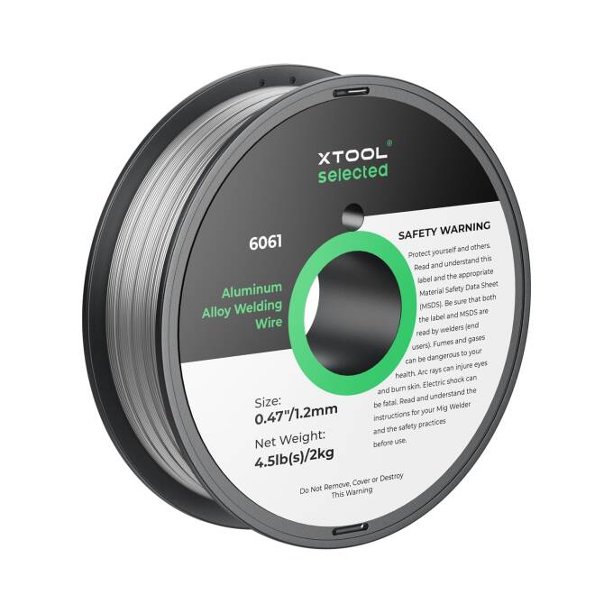 xTool Aluminiumlegierungs-Schweißdraht 6061 Spule 1.2 mm 2.000 g