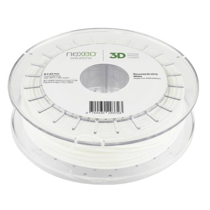 DSM Novamid ID 1070 Weiß 2,85 mm 500 g