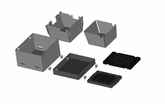 Ultimaker Packaging Kit (S Series Air Manager)