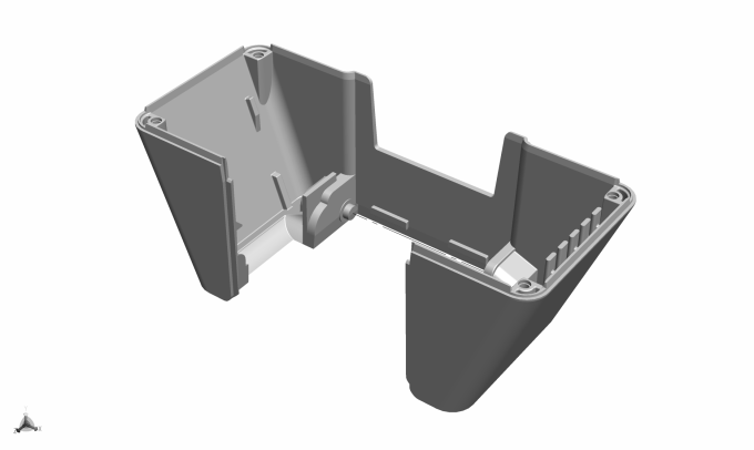 Ultimaker Side Fan Bracket S3/S5