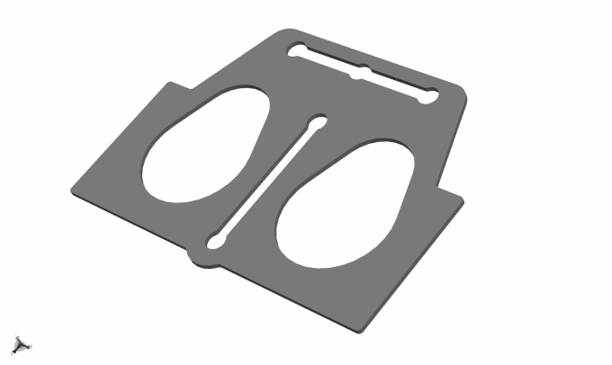 Ultimaker Metal Plate Nozzle Cover S3 S5