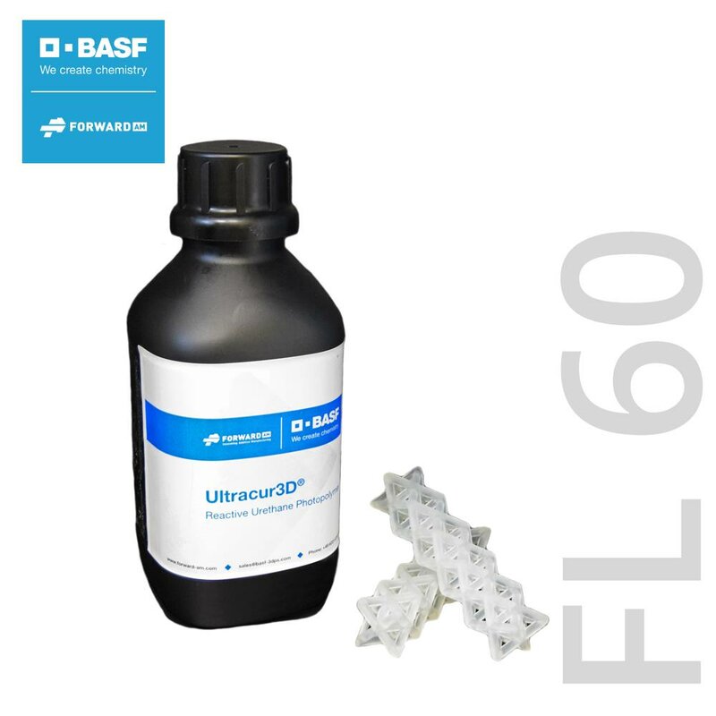 BASF Ultracur3D FL 60 Flexible Resin (€ 91,63 pro 1 l)