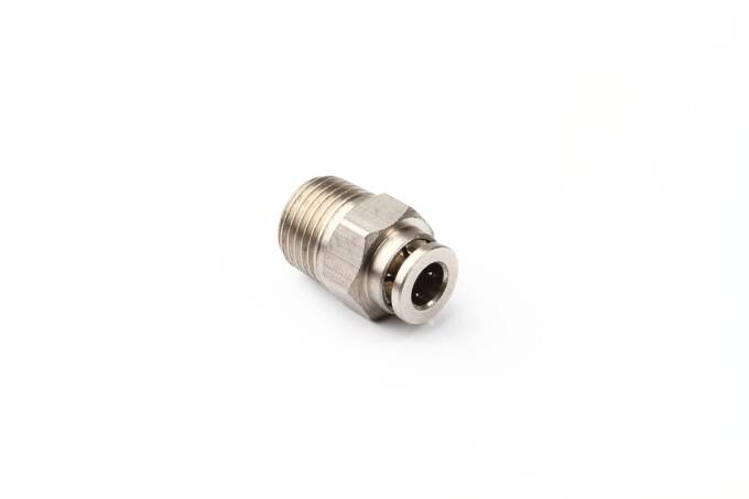 Bondtech Heavy-Duty Metal Push-fit Connector 6,0 mm