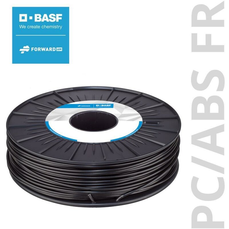 BASF Ultrafuse PC/ABS FR Schwarz 1,75 mm 750 g (€ 79,87 pro 1 kg)