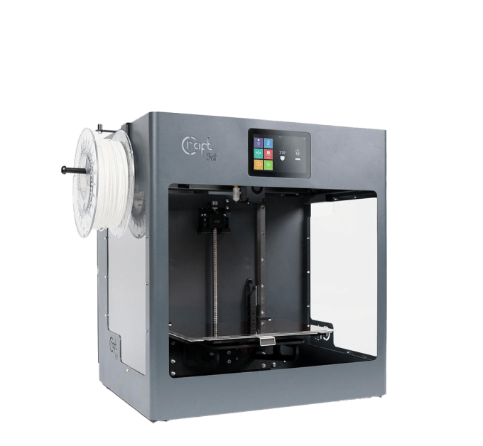 CraftBot Flow 3D-Drucker Grau