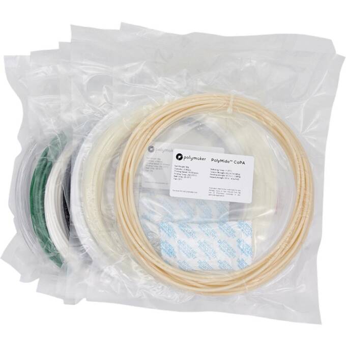 Polymaker Filament Sample Box Sample Box 2 2,85 mm 7 x 50 g