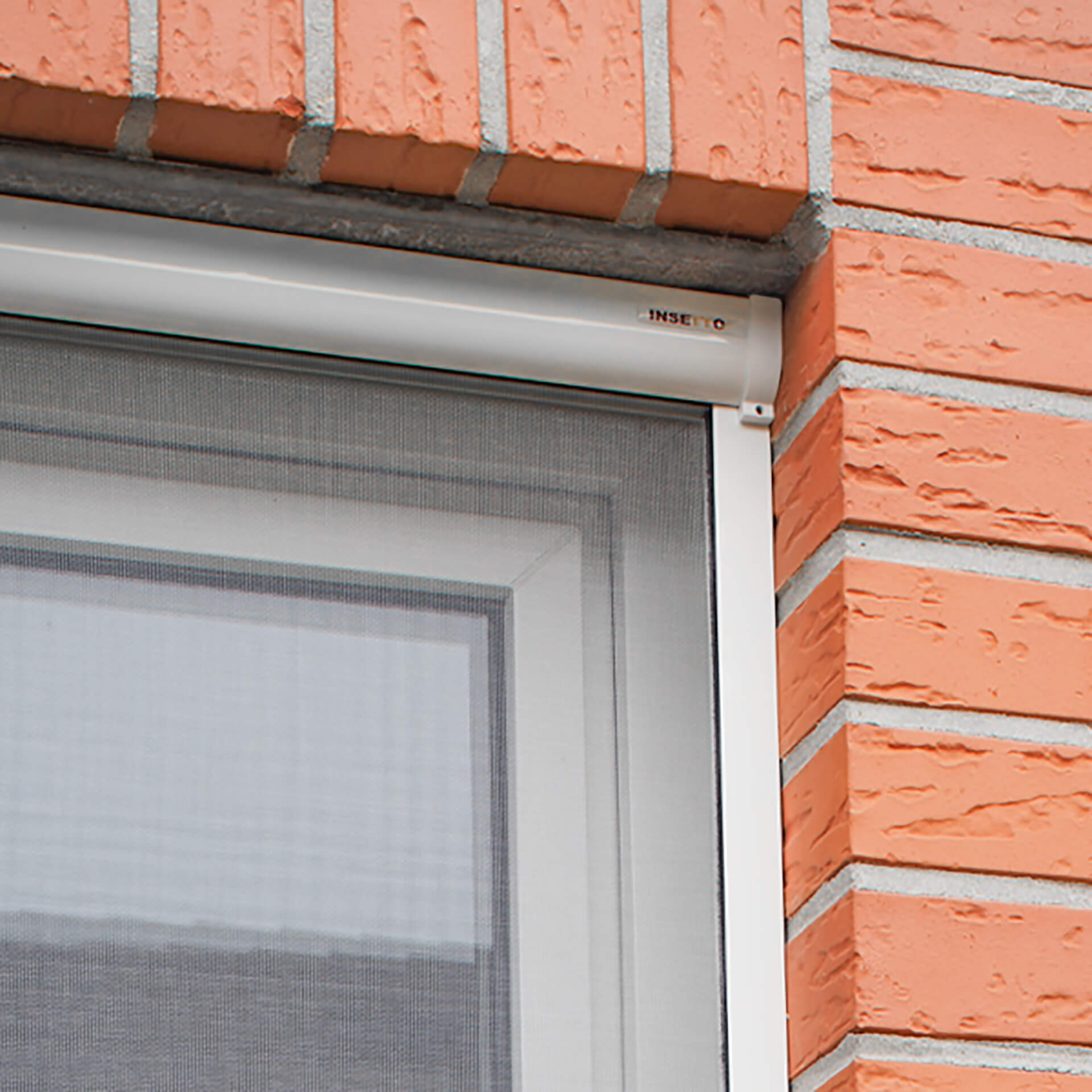 Insektenschutzrollo für Fenster | Rollo-Kasten auch zum Einklemmen | Adria