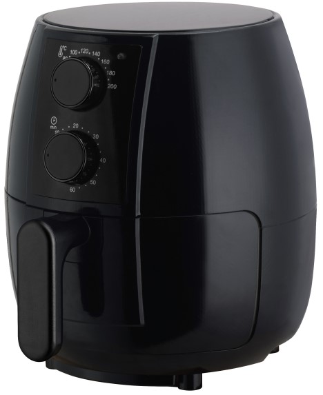 Tim Home Fritteuse 1000W 2,5L schwarz