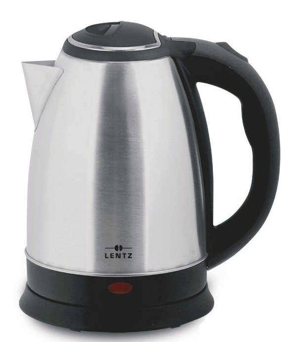 Tim Home Wasserkocher Edelstahl 1,7l 1500W