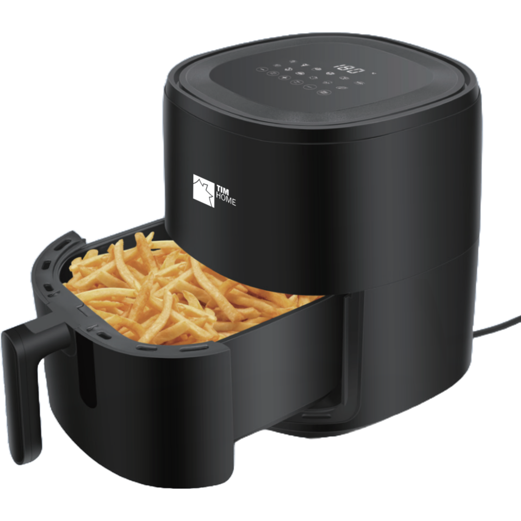 Tim Home Heißluftfritteuse Digital 5l 1500W