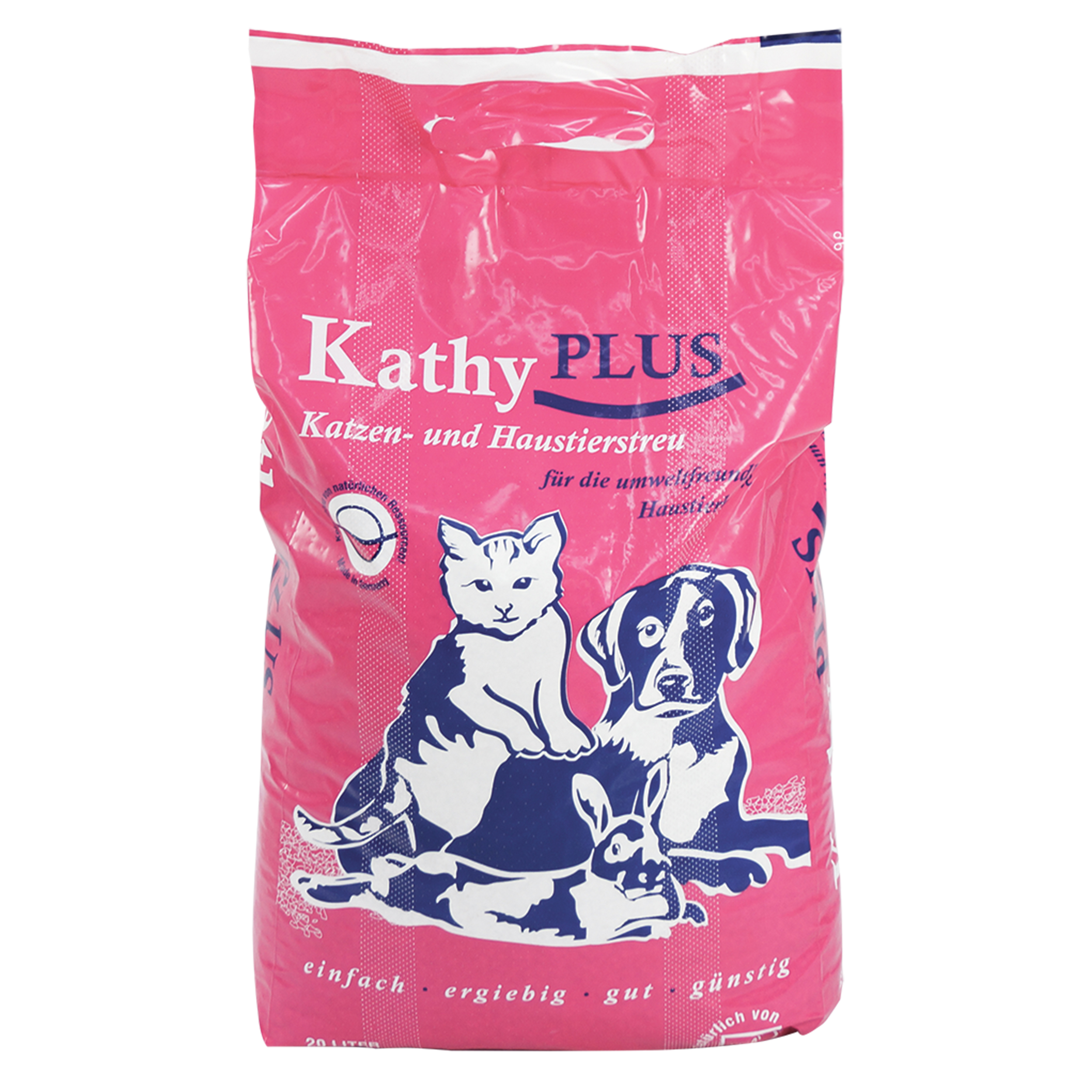 KathyPlus Katzenstreu 20l