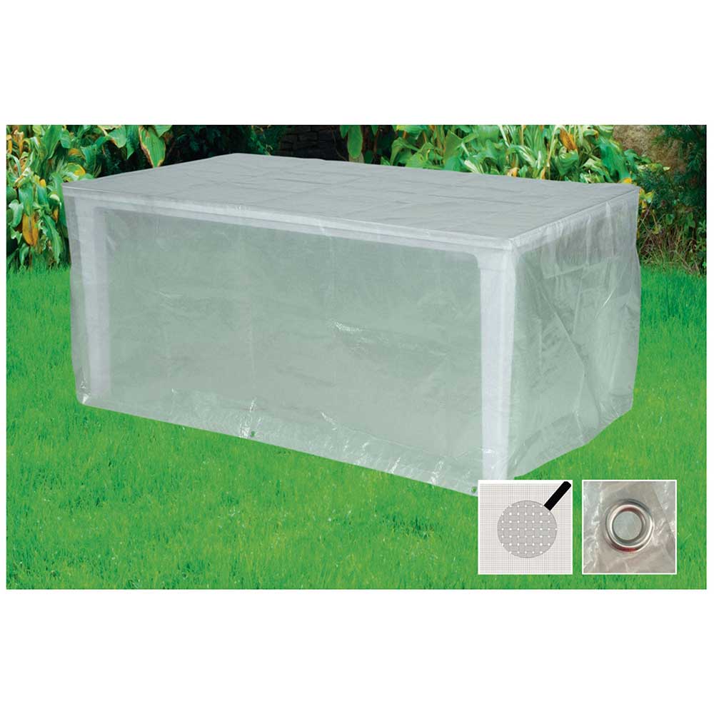 Schutzhülle für Gartenmöbel XL L210 x B180 x H90 cm