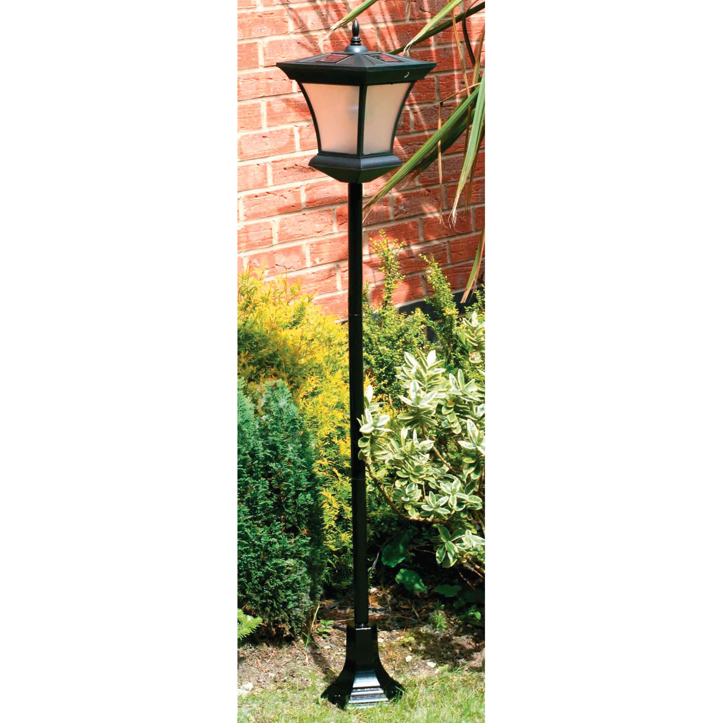 Solar Garten Stand-Laterne 1,3 m